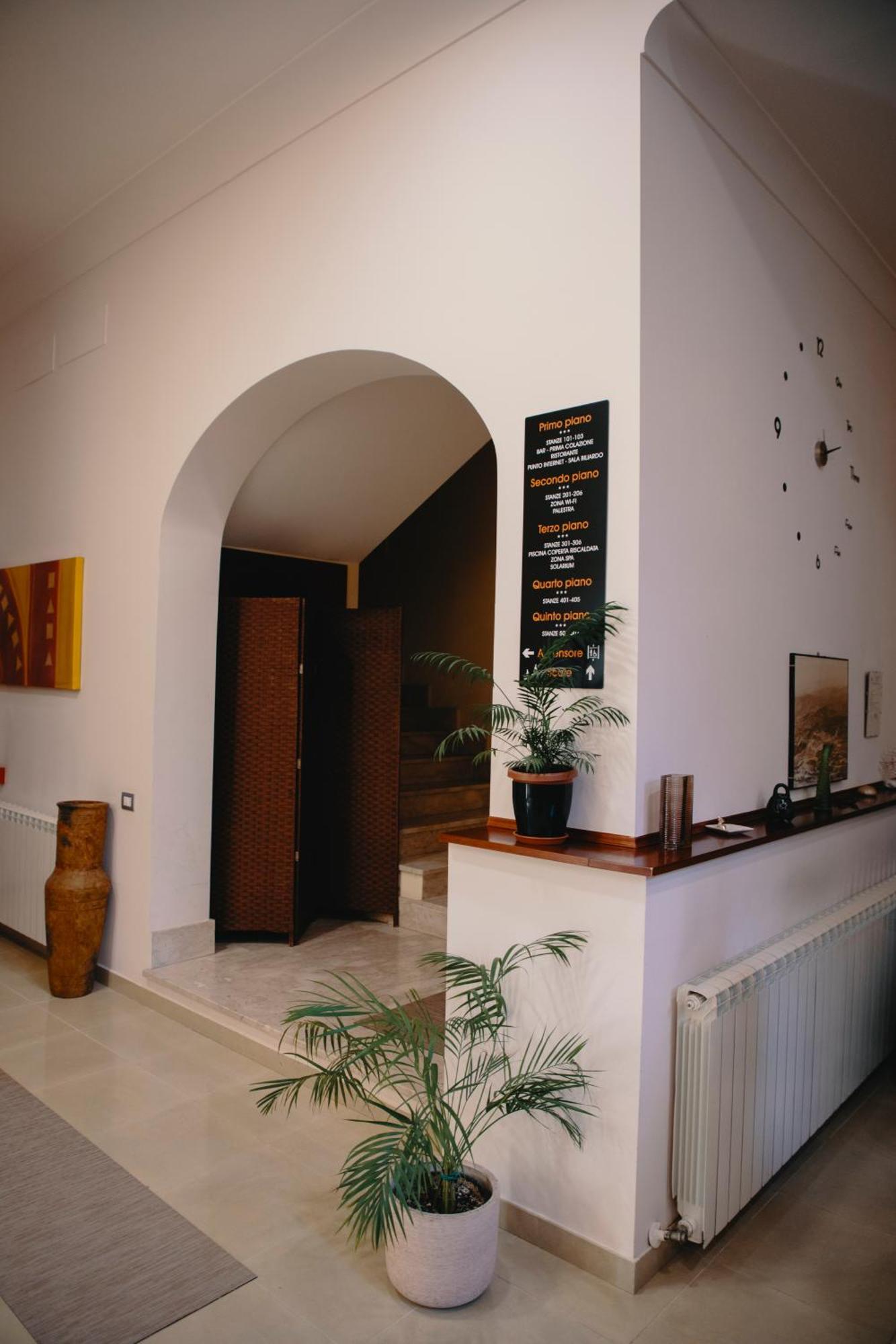 Halykos Hotel Cammarata Luaran gambar