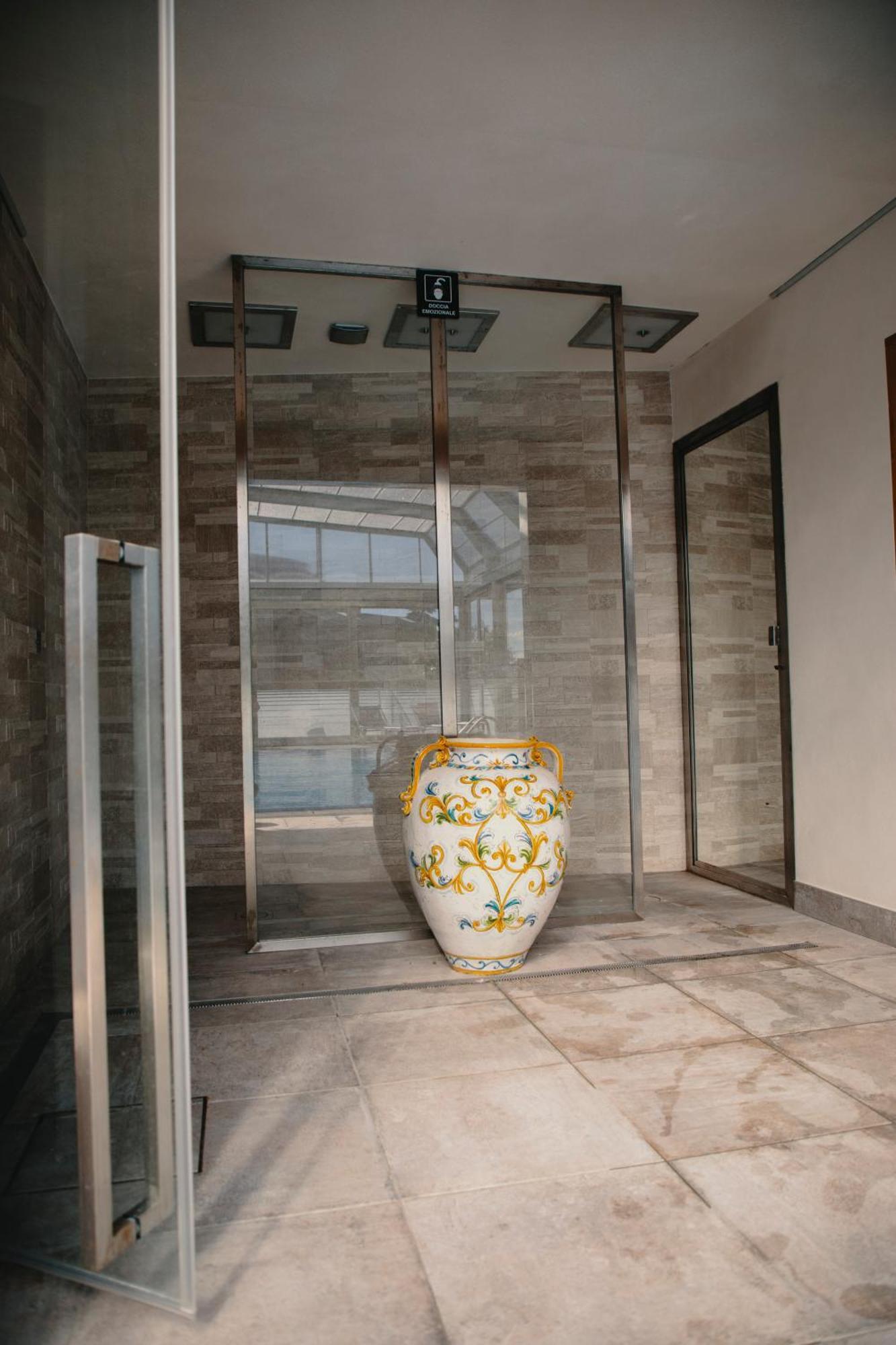 Halykos Hotel Cammarata Luaran gambar
