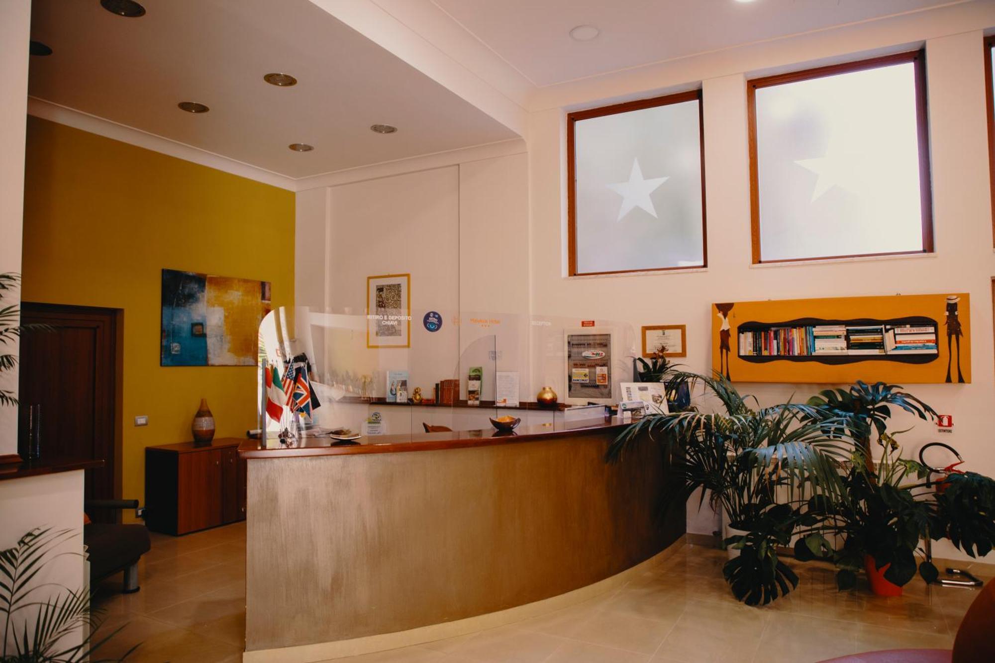 Halykos Hotel Cammarata Luaran gambar