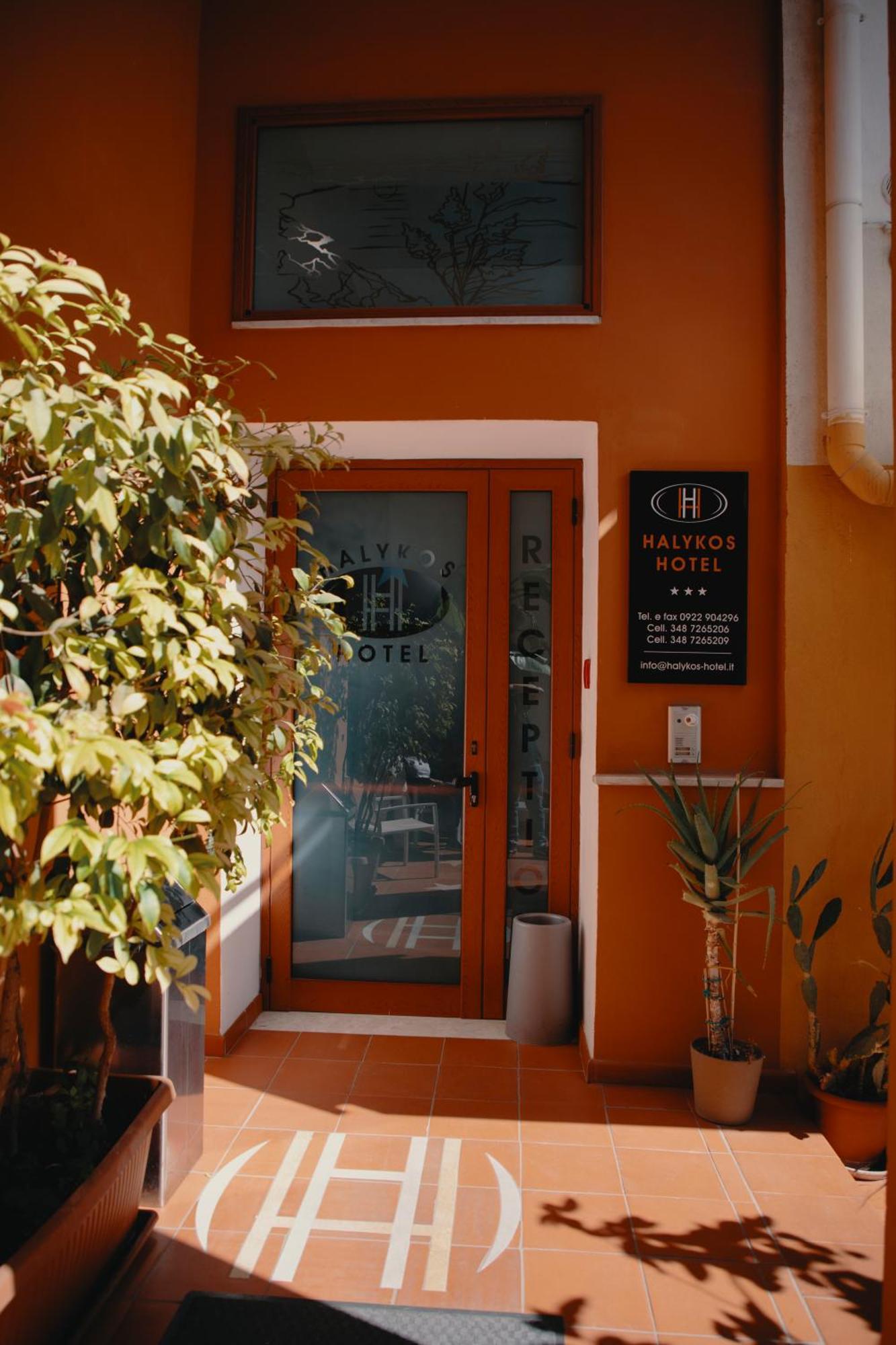 Halykos Hotel Cammarata Luaran gambar