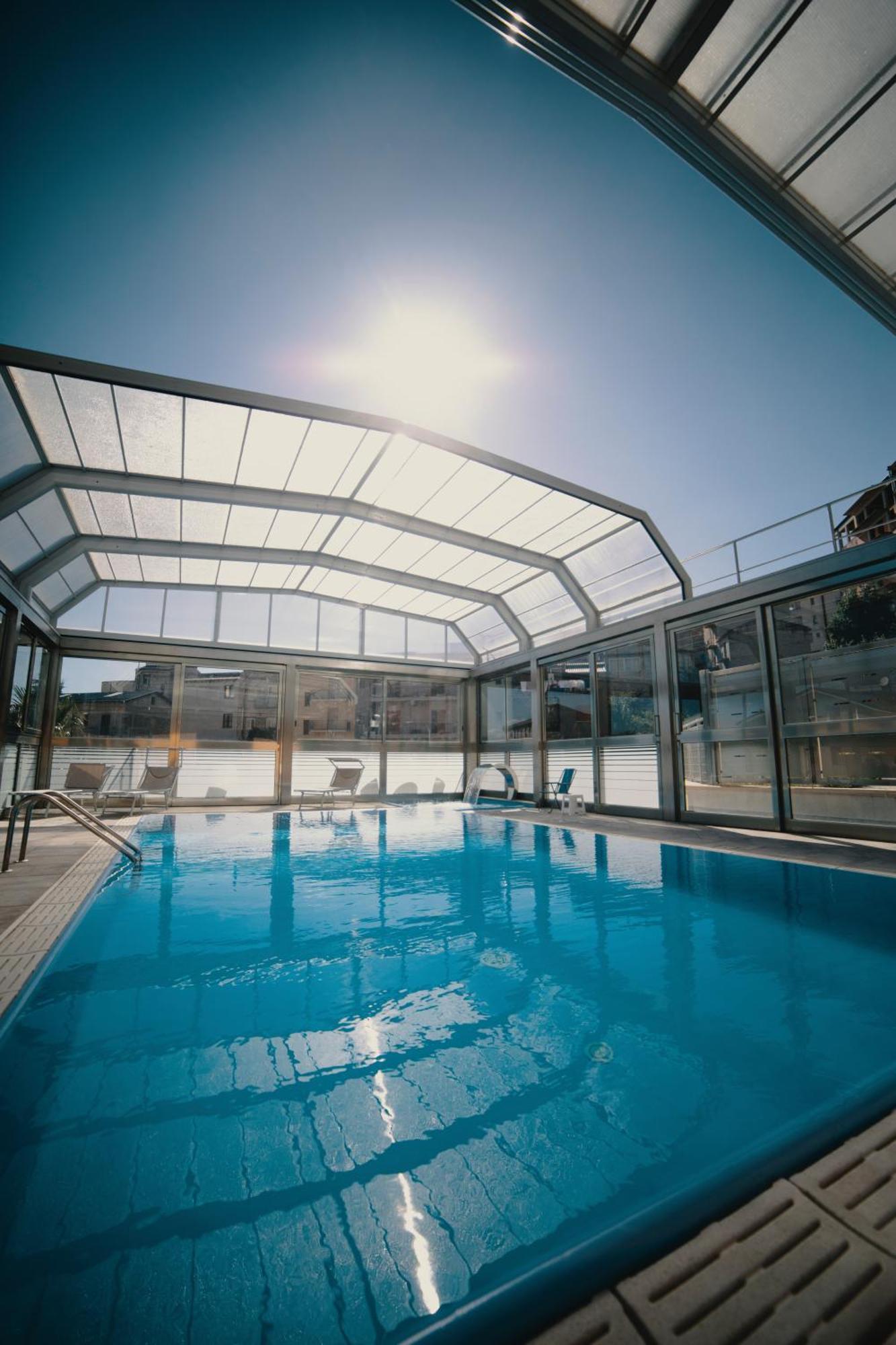 Halykos Hotel Cammarata Luaran gambar