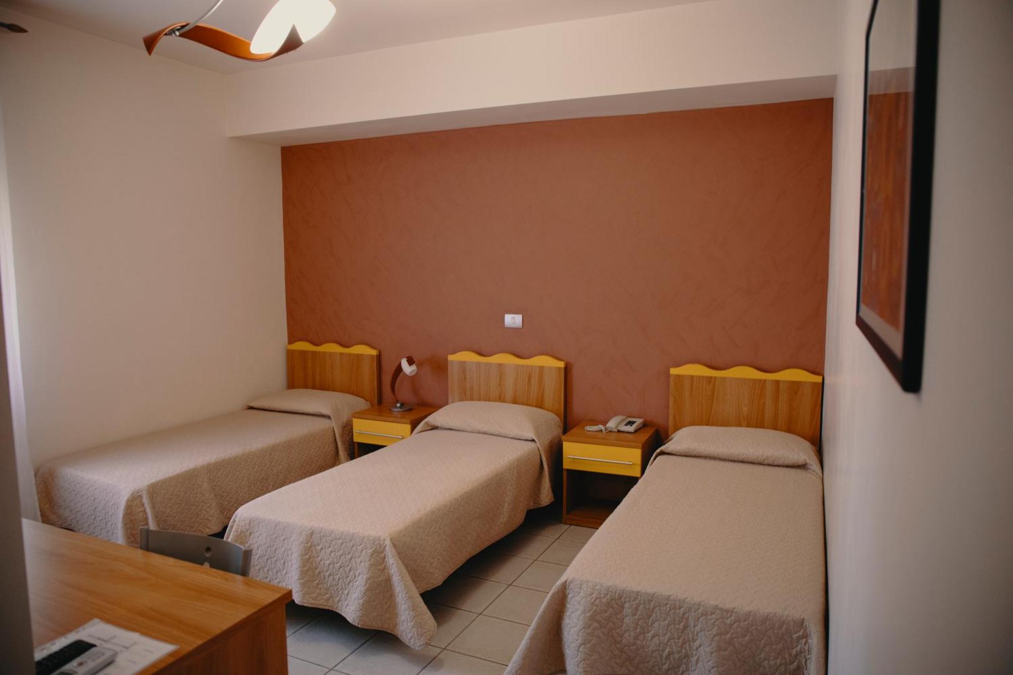 Halykos Hotel Cammarata Luaran gambar