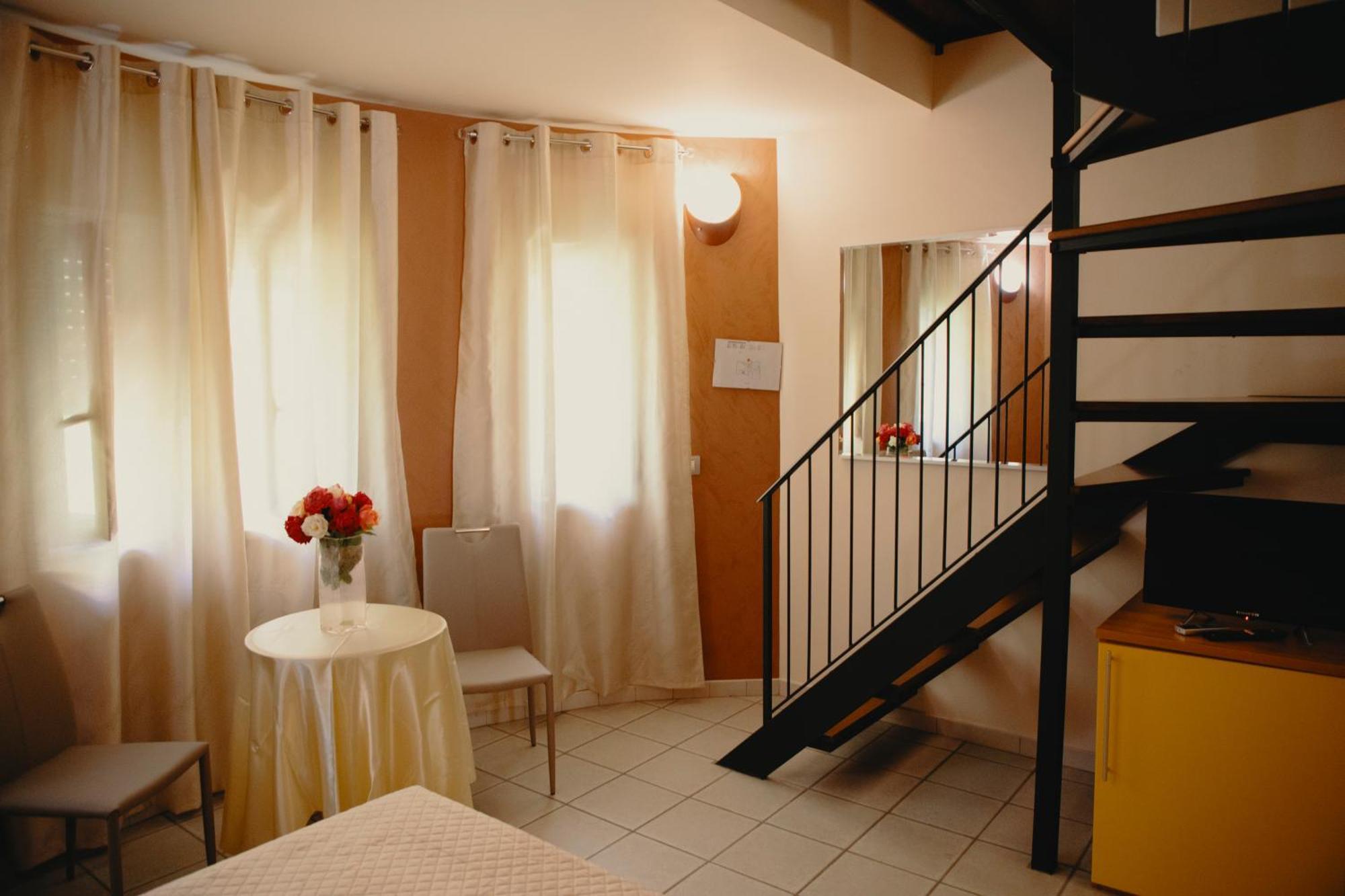 Halykos Hotel Cammarata Luaran gambar