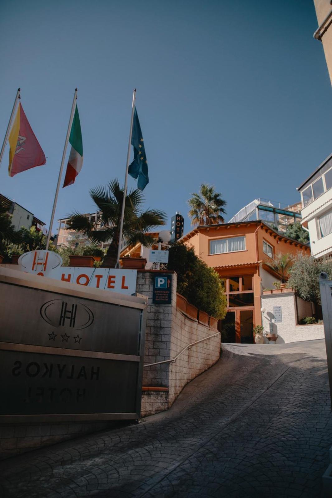 Halykos Hotel Cammarata Luaran gambar