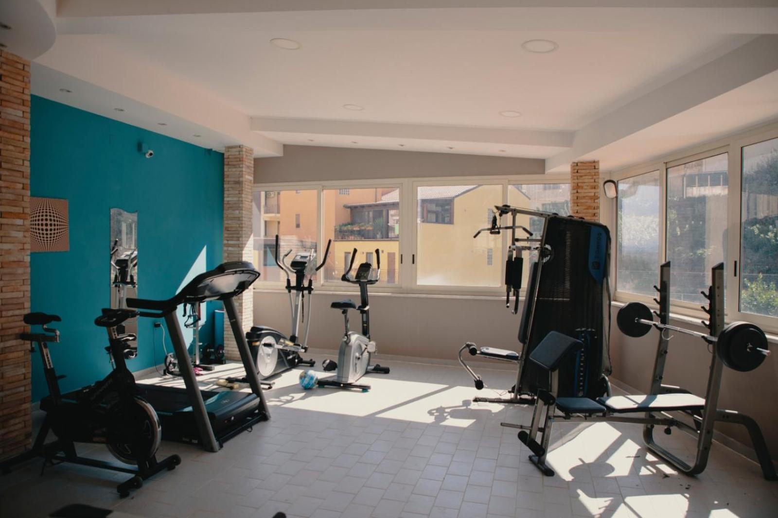 Halykos Hotel Cammarata Luaran gambar