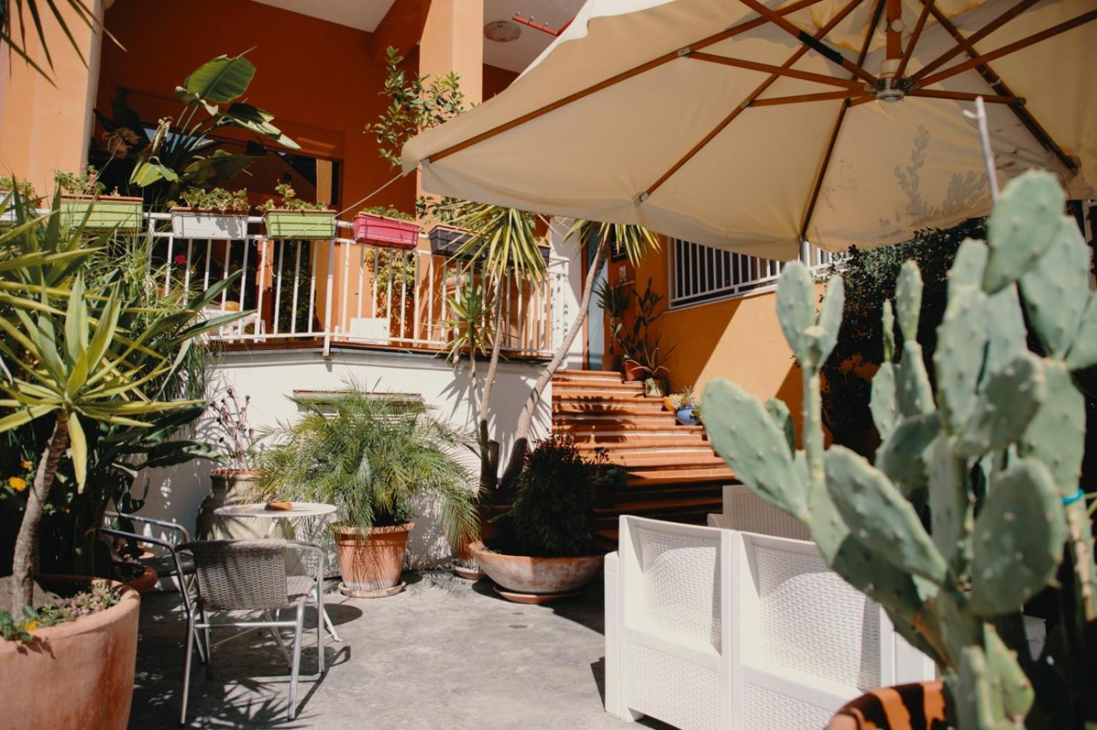 Halykos Hotel Cammarata Luaran gambar