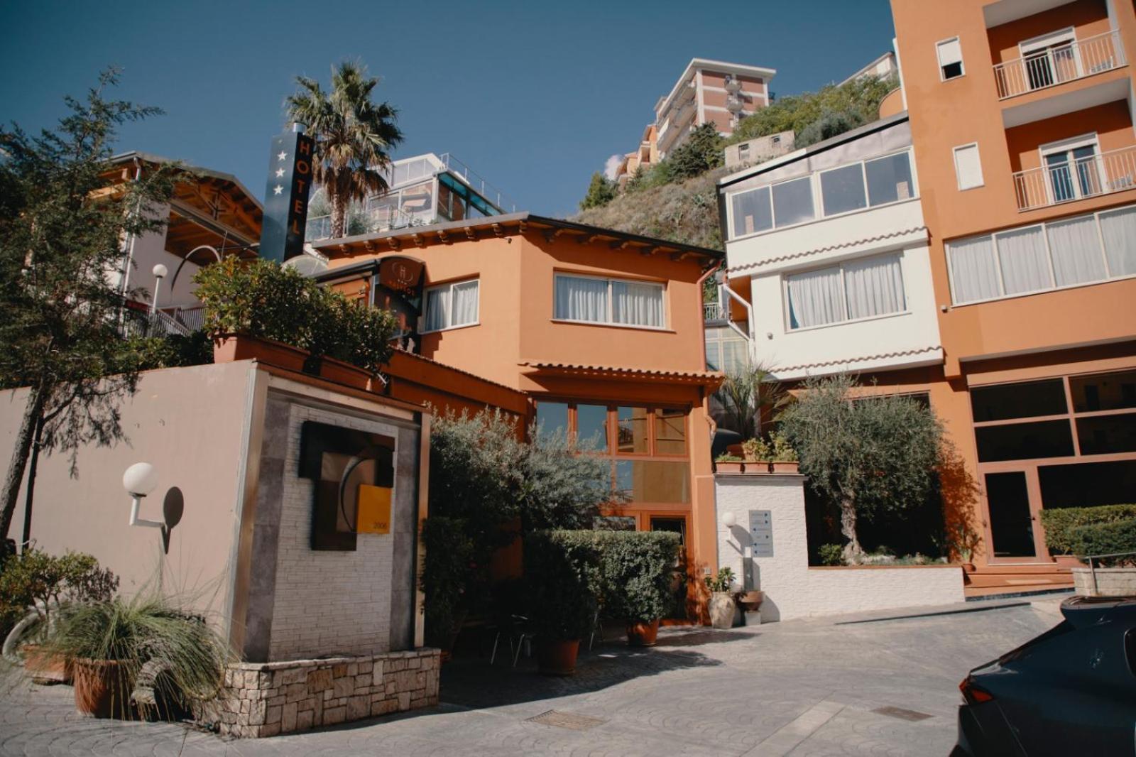 Halykos Hotel Cammarata Luaran gambar