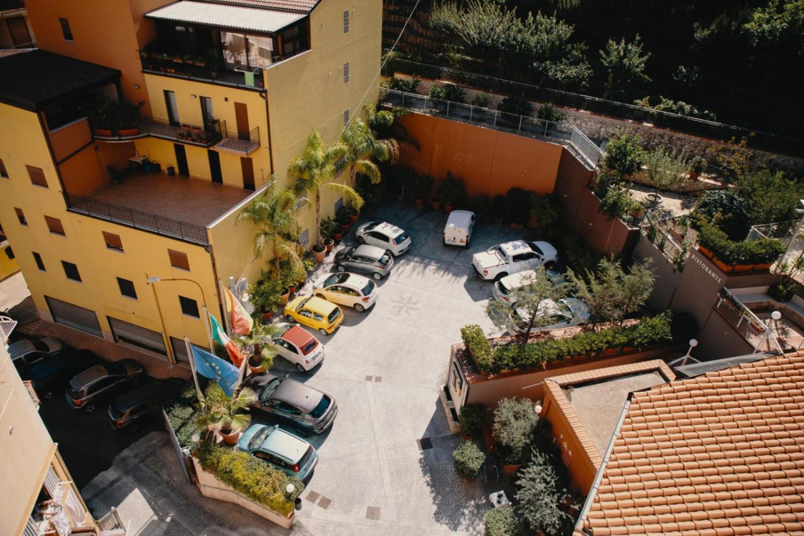 Halykos Hotel Cammarata Luaran gambar