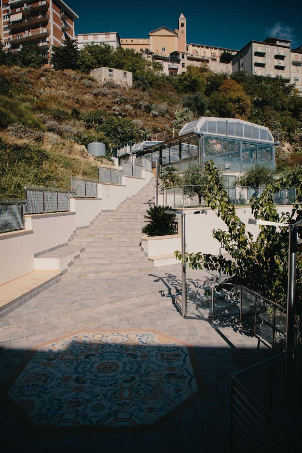Halykos Hotel Cammarata Luaran gambar